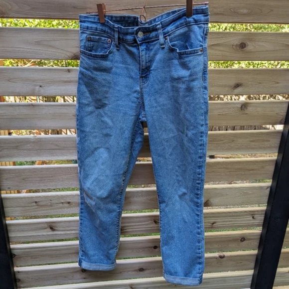 Levis Denizen Mid Rise Boyfriend Jeans 10 - Picture 1 of 7